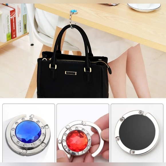 Handbags - Portable Handbag Holder/Purse Hook